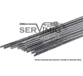 Vareta de Alumínio 1/8 - 3,2mm - ER4043 -  ( 200g )
