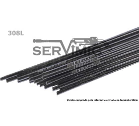 Vareta de Inox 3/32 - 2,4mm - 308L -  ( 200g )