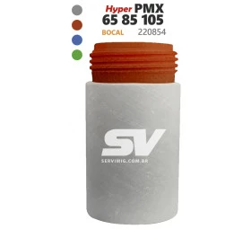 Bocal de Retenção 220854 - Hypertherm P. Max 65/ 85 / 105